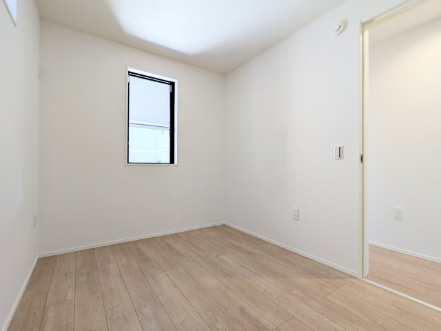 葛飾区東金町４丁目の新築戸建の洋室|～居室写真～