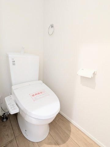 葛飾区東金町４丁目の新築戸建のトイレ|～2階 トイレ写真～