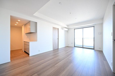 【居間・リビング】 | パークタワー勝どきサウス | 洋室