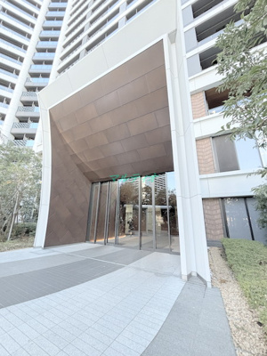 【エントランス】 | パークタワー勝どきサウス