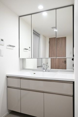 【洗面所】 | パークタワー勝どきサウス | 洗面台