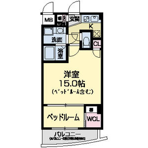 セレニテ甲子園の間取り