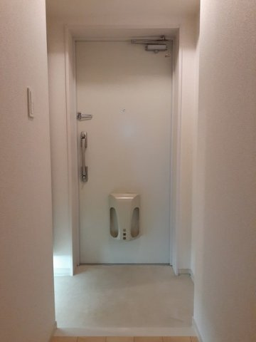グラン　ヴェルジェの玄関