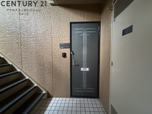 フォンテーヌ２のエントランス