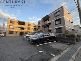 閑静な住宅街