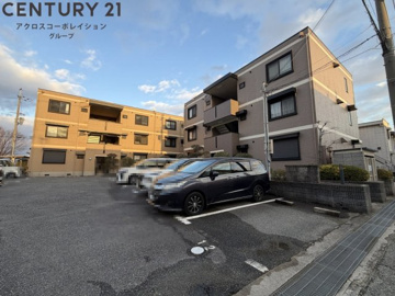閑静な住宅街