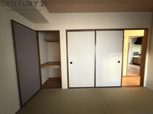 フォンテーヌ２の収納