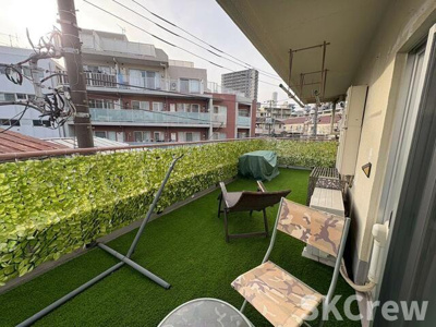 【庭】 | 三田東中野コーポ