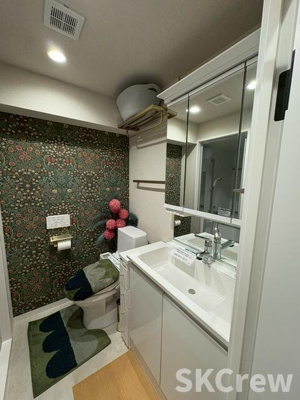 【洗面所】 | 三田東中野コーポ