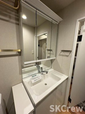 【洗面所】 | 三田東中野コーポ