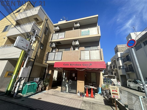 敷地内に駐輪場あります！