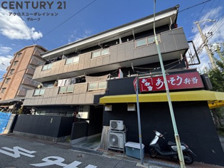 北口ハイツの外観