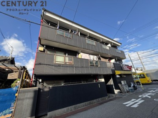 北口ハイツの外観