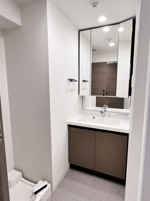 【洗面所】 | ＳＴＡＮＤＺ亀戸 | ※写真は同タイプ住戸です。