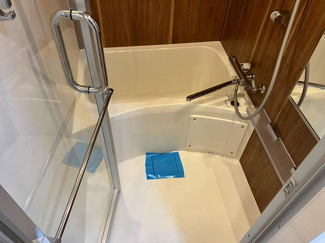 【浴室】 | SYFORME MONZEN-NAKACHO | ※過去退去時のお写真です