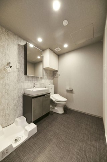 【洗面所】 | ザ・ライオンズフォーシア八丁堀 | ※写真は同タイプ住戸です。