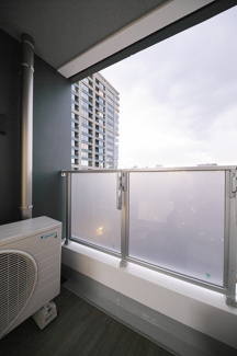 【バルコニー】 | ザ・ライオンズフォーシア八丁堀 | ※写真は同タイプ住戸です。