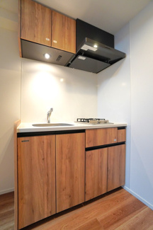 【キッチン】 | ベルファース八丁堀Ｗｅｓｔ | ※写真は同タイプ住戸です。