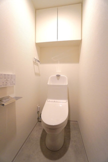 【トイレ】 | ベルファース八丁堀Ｗｅｓｔ | ※写真は同タイプ住戸です。