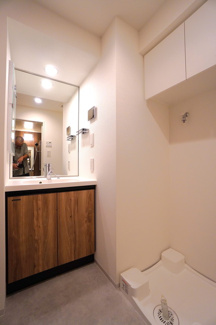 【洗面所】 | ベルファース八丁堀Ｗｅｓｔ | ※写真は同タイプ住戸です。