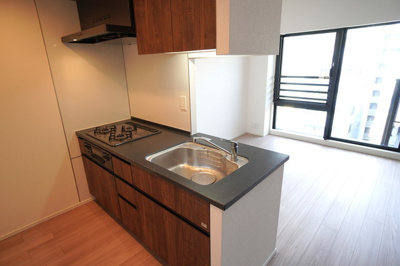 【キッチン】 | リビオメゾン新大橋 | ※写真は同タイプ住戸です。