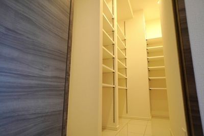 【収納】 | リビオメゾン新大橋 | ※写真は同タイプ住戸です。