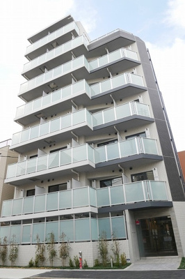 【外観】 | PREMIUM CUBE 森下