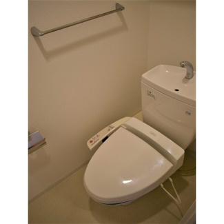 【トイレ】 | ルクレ新川レジデンス