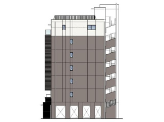 【外観】 | 仮）南砂３丁目店舗マンション新築工事 | 完成予想図