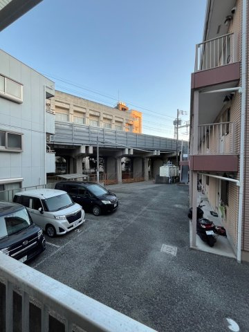 maison de PaPaの展望