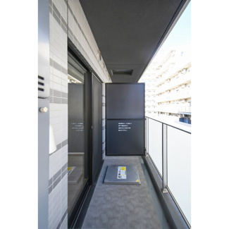 【バルコニー】 | ＡＲＫＭＡＲＫ水天宮前Ⅱ