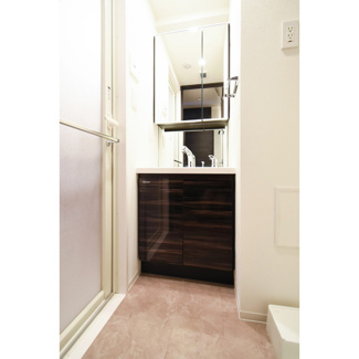 【洗面所】 | ＡＲＫＭＡＲＫ水天宮前Ⅱ