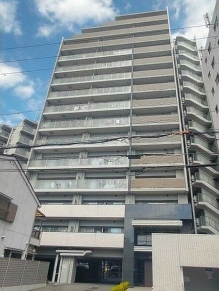 エスリード　OSAKA　MID　WESTの外観|物件の外観です