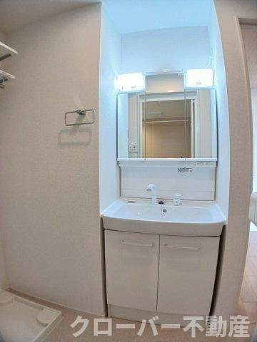 ジェンティーⅠＣの洗面所