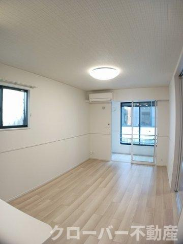 ジェンティーⅠＣの居間・リビング