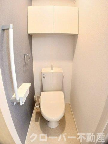 ジェンティーⅠＣのトイレ