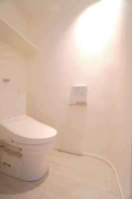 【トイレ】 | ＳＯＬＡＳＩＡｒｅｓｉｄｅｎｃｅ亀戸 | ※写真は同タイプ住戸です。