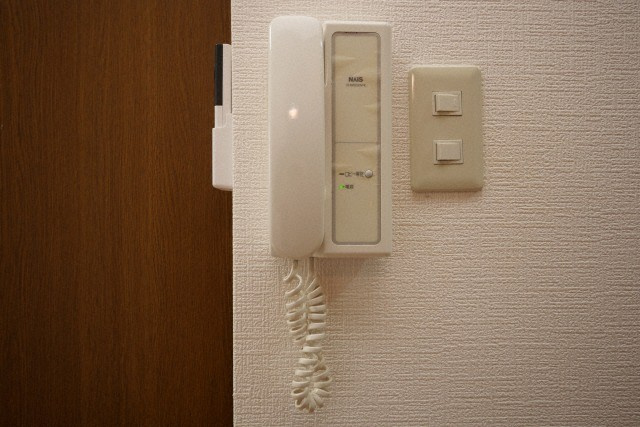 大阪市都島区都島北通２丁目の賃貸マンションのセキュリティ