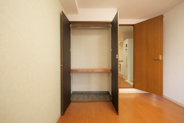 大阪市都島区都島北通２丁目の賃貸マンションの収納