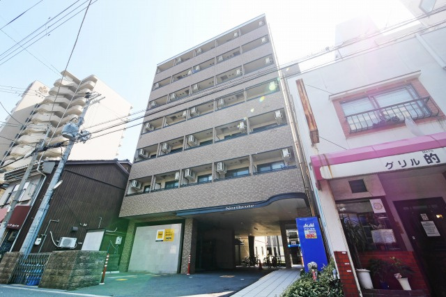 大阪市都島区都島北通２丁目の賃貸マンションの外観