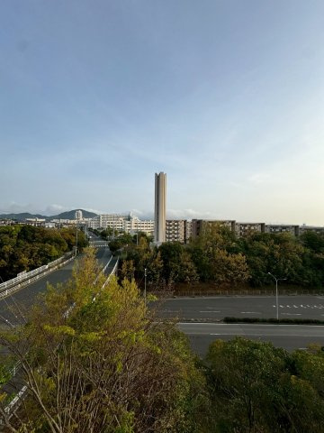 白川台ハイツ７号棟の展望