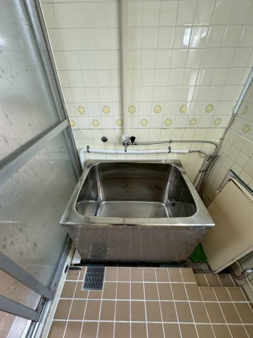 白川台ハイツ７号棟の浴室