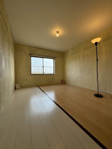 白川台ハイツ７号棟の寝室