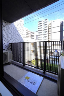 【バルコニー】 | ＳＯＬＡＳＩＡｒｅｓｉｄｅｎｃｅ亀戸 | ※写真は同タイプ住戸です。