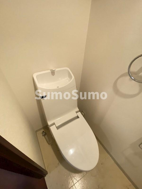 URBAN FLATS中之島 (旧 LaDouceur中之島)のトイレ|清潔感のあるトイレです