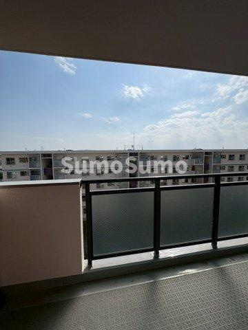 狩口台住宅　25号棟の展望