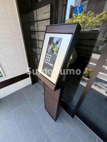 Maison renardのエントランス
