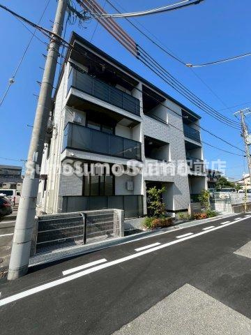 Maison renardの外観|外観は落ち着いています