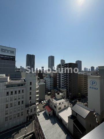 コンフォリア・リヴ本町ＷＥＳＴ Ｑの展望