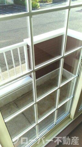 サンライト　リブＢのバルコニー